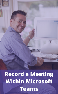 Record a Meeting 